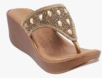 Mochi Copper Wedges women