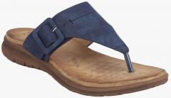 Mode By Red Tape Navy Blue Sandals women