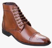 Moladz Tan Boots men