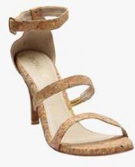 Monrow Beige Stilettos women