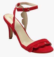 Monrow Maroon Stilettos women