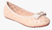 Msc Cream Belly Shoes women