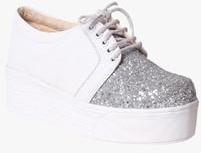 Msc White Casual Sneakers women