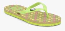 Mtv Green Flip Flops women