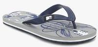 Mtv Navy Blue Flip Flops men