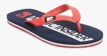 Mtv Red Flip Flops men