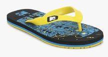 Mtv Yellow Flip Flops men