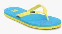 Mtv Yellow Flip Flops women