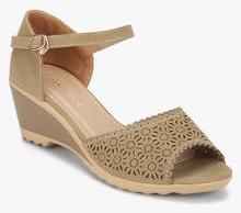 My Foot Beige Wedges women