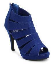 My Foot Blue Stilettos women