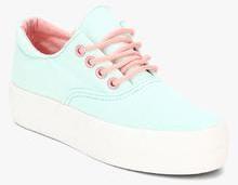 My Foot Green Casual Sneakers women