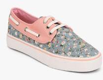 My Foot Pink Casual Sneakers women