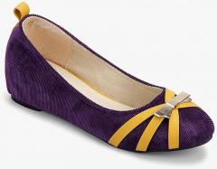 My Foot Purple Belly Shoes women