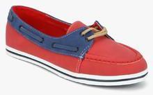 My Foot Red Lifestyle Shoes women