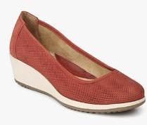 Naturalizer Bronwyn Red Wedges women