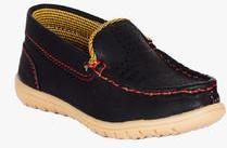 Naughty Ninos Black Loafers boys