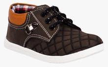 Naughty Ninos Brown Sneakers boys