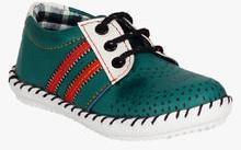 Naughty Ninos Green Sneakers boys