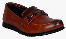 Naughty Ninos Tan Loafers boys