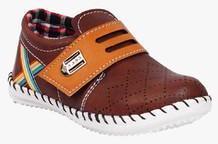 Naughty Ninos Tan Sneakers boys