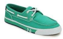 Nautica Green Sneakers men