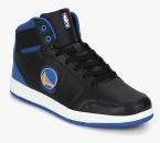 Nba Warriors Black Sneakers Men