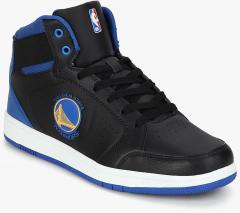 Nba Warriors Black Sneakers men