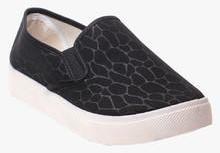 Nell Black Casual Sneakers women