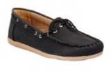 Nell Black Moccasins Women