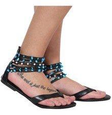 Nell Black Sandals women