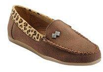 Nell Brown Moccasins women