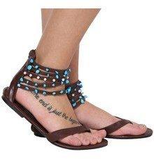 Nell Brown Sandals women