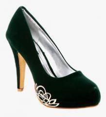 Nell Green Stilettos women