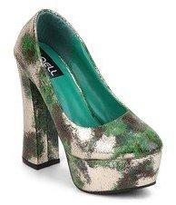 Nell Green Stilletoes women