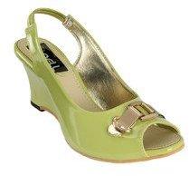 Nell Green Wedges women