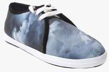 Nell Navy Blue Casual Sneakers women