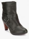 Nell Olive Ankle Length Boots women