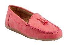 Nell Pink Moccasins women