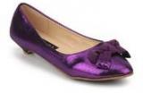 Nell Purple Belly Shoes Women