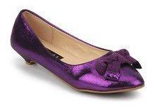 Nell Purple Belly Shoes women