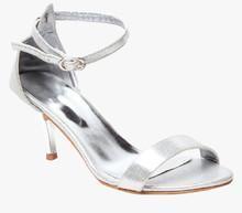 Nell Silver Stilettos women