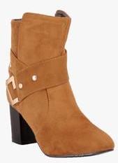 Nell Tan Boots women