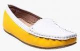 Nell White Moccasins Women