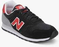 New Balance 373 Black Sneakers men