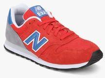 New Balance 373 Red Sneakers men