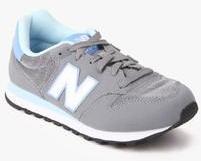 New Balance 500 Grey Sporty Sneakers women