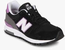 New Balance 565V1 Black Sporty Sneakers women