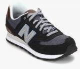 New Balance 574 Black Sneakers Men