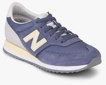 New Balance 620 Blue Sporty Sneakers women