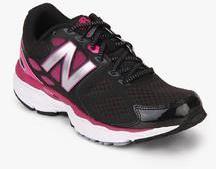 New Balance 680V3 Black Running Shoes women